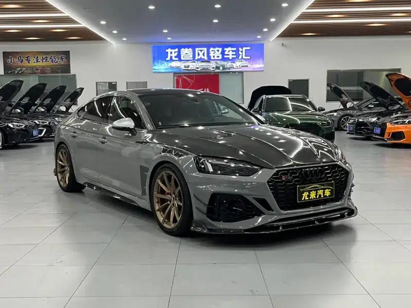 Audi RS 5 2021 2.9T Sportback Dark Gold Edition — миниатюра 3