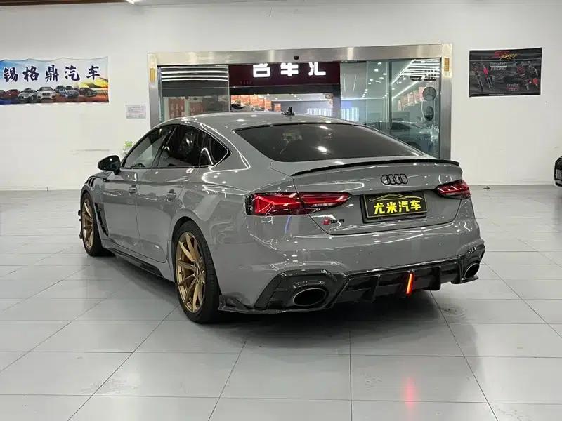 Audi RS 5 2021 2.9T Sportback Dark Gold Edition — миниатюра 4