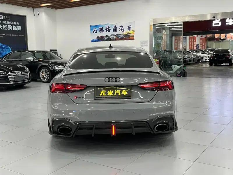 Audi RS 5 2021 2.9T Sportback Dark Gold Edition — миниатюра 5