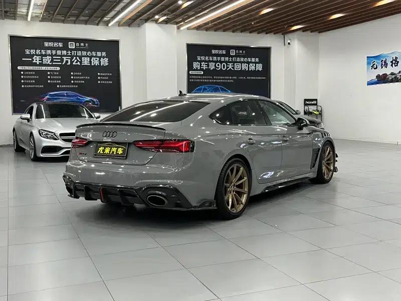Audi RS 5 2021 2.9T Sportback Dark Gold Edition — миниатюра 6