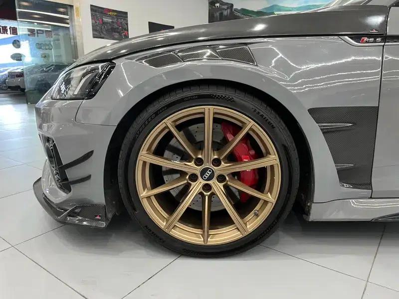 Audi RS 5 2021 2.9T Sportback Dark Gold Edition — миниатюра 8