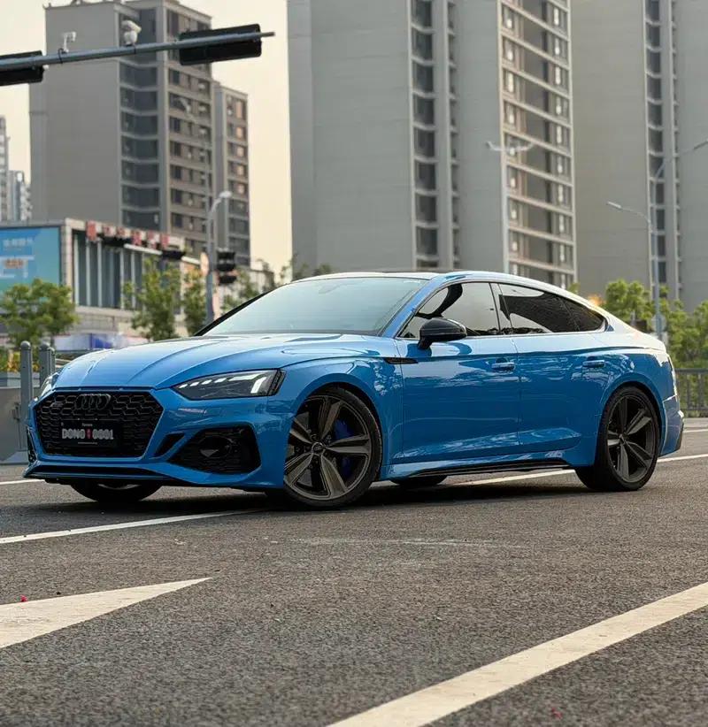 Audi RS 5 2021 2.9T Sportback Dark Gold Edition — миниатюра 1