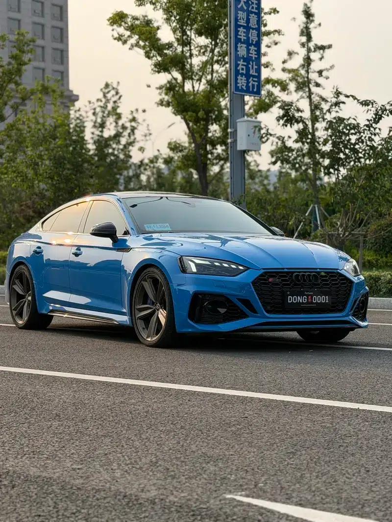 Audi RS 5 2021 2.9T Sportback Dark Gold Edition — миниатюра 2