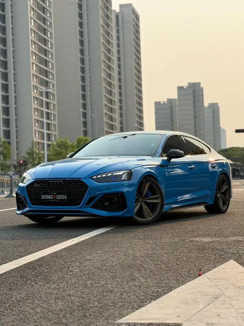 Audi RS 5 2021 2.9T Sportback Dark Gold Edition — миниатюра 11