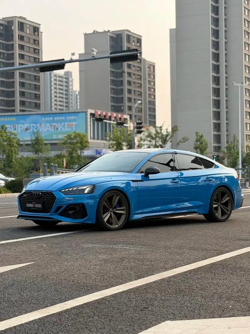 Audi RS 5 2021 2.9T Sportback Dark Gold Edition — миниатюра 12