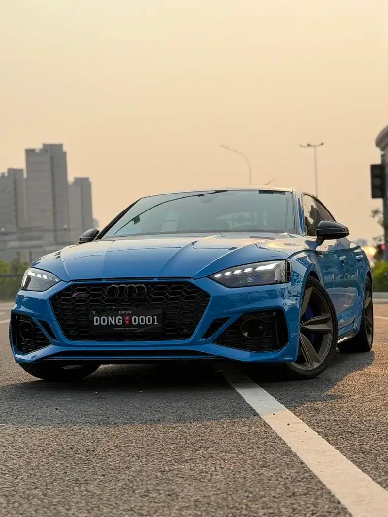 Audi RS 5 2021 2.9T Sportback Dark Gold Edition — миниатюра 13