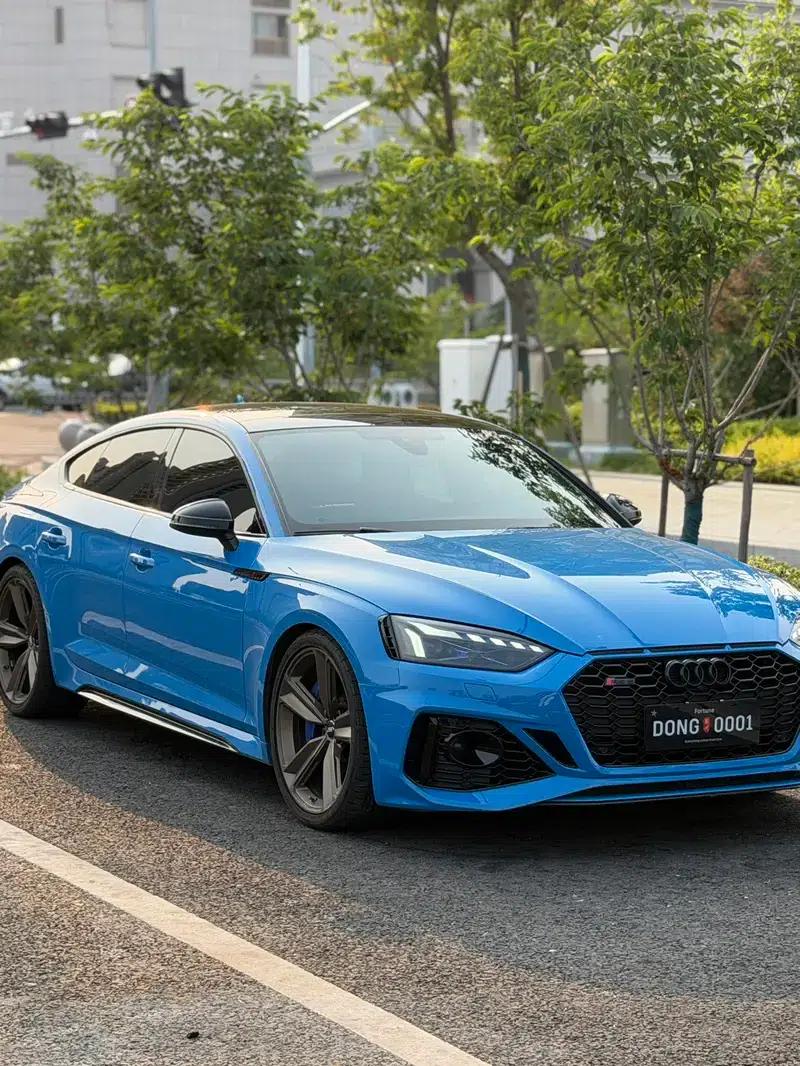 Audi RS 5 2021 2.9T Sportback Dark Gold Edition — миниатюра 14