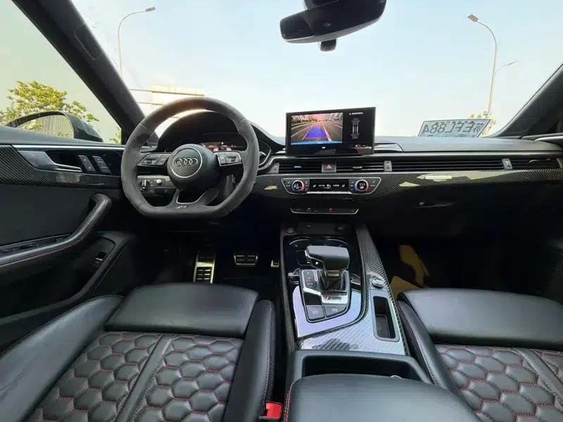 Audi RS 5 2021 2.9T Sportback Dark Gold Edition — миниатюра 15