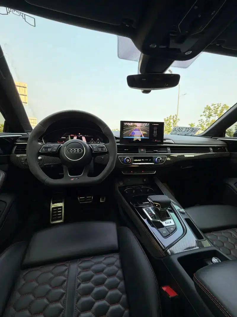 Audi RS 5 2021 2.9T Sportback Dark Gold Edition — миниатюра 18