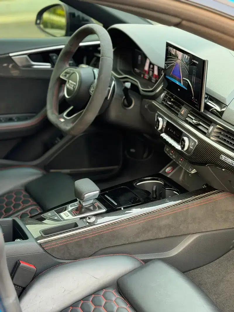 Audi RS 5 2021 2.9T Sportback Dark Gold Edition — миниатюра 19