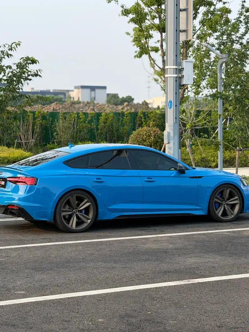 Audi RS 5 2021 2.9T Sportback Dark Gold Edition — миниатюра 4