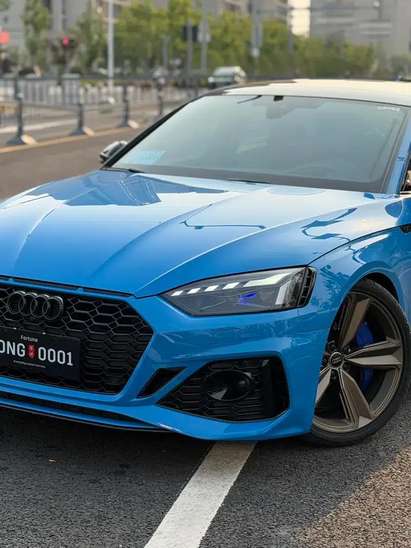 Audi RS 5 2021 2.9T Sportback Dark Gold Edition — миниатюра 5