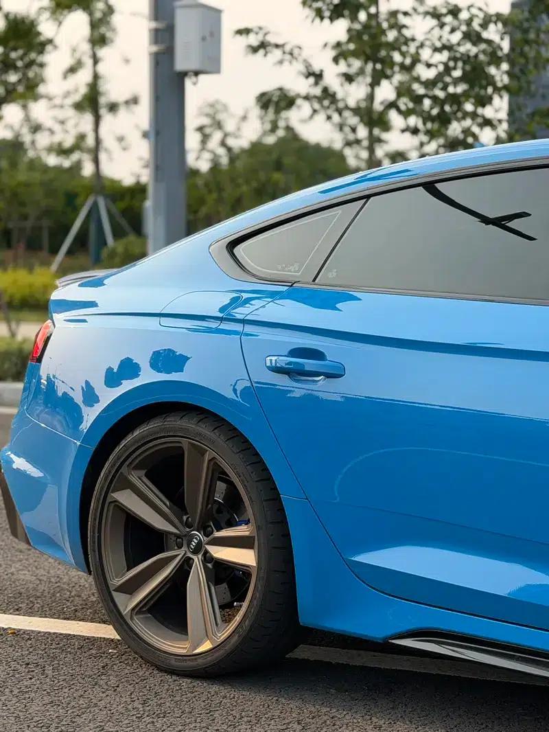 Audi RS 5 2021 2.9T Sportback Dark Gold Edition — миниатюра 6