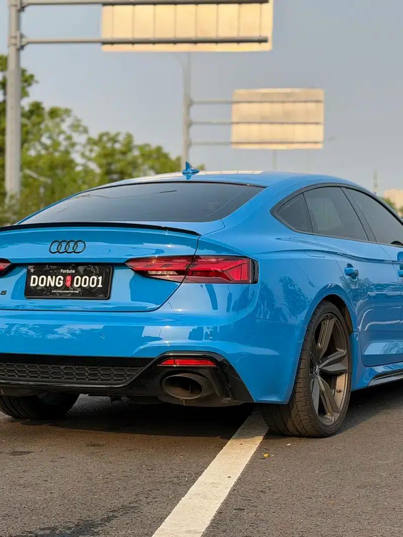 Audi RS 5 2021 2.9T Sportback Dark Gold Edition — миниатюра 7