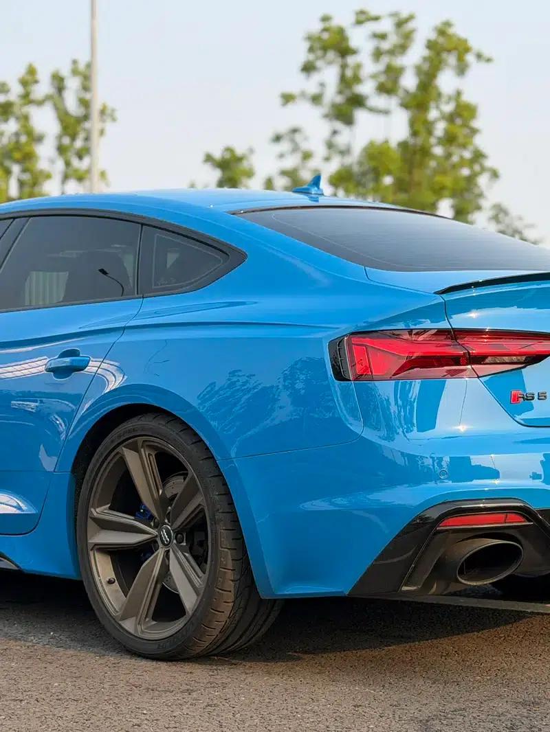 Audi RS 5 2021 2.9T Sportback Dark Gold Edition — миниатюра 8