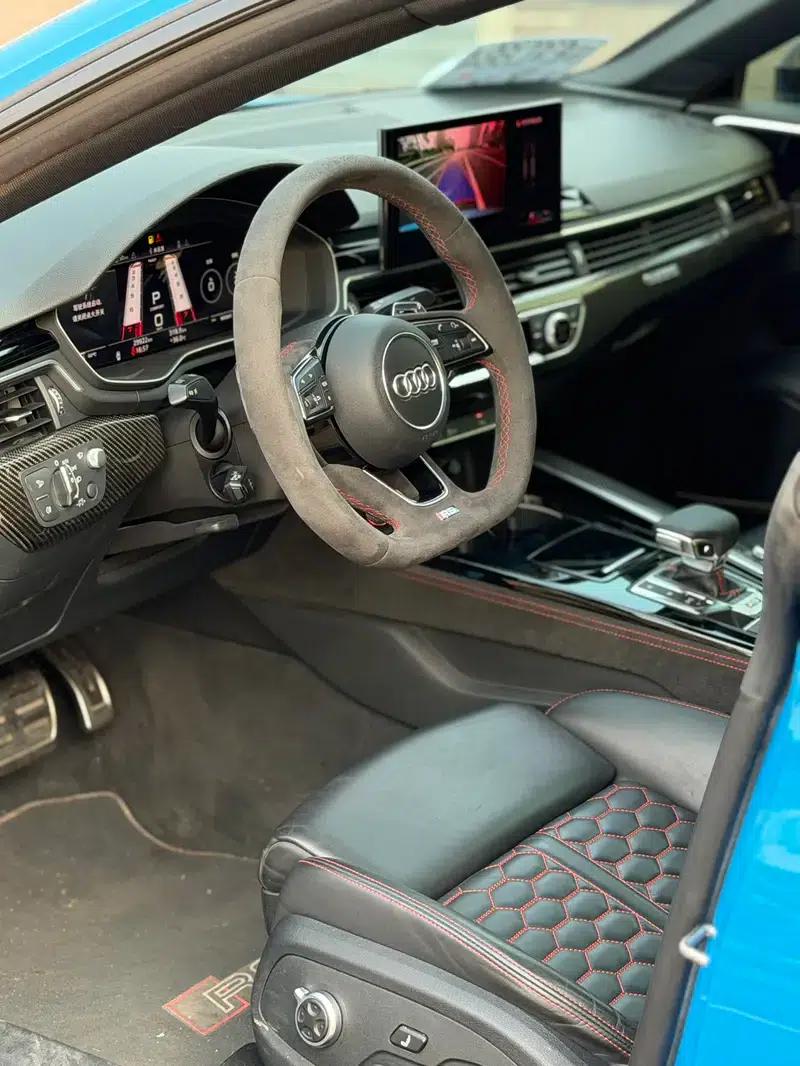 Audi RS 5 2021 2.9T Sportback Dark Gold Edition — миниатюра 9