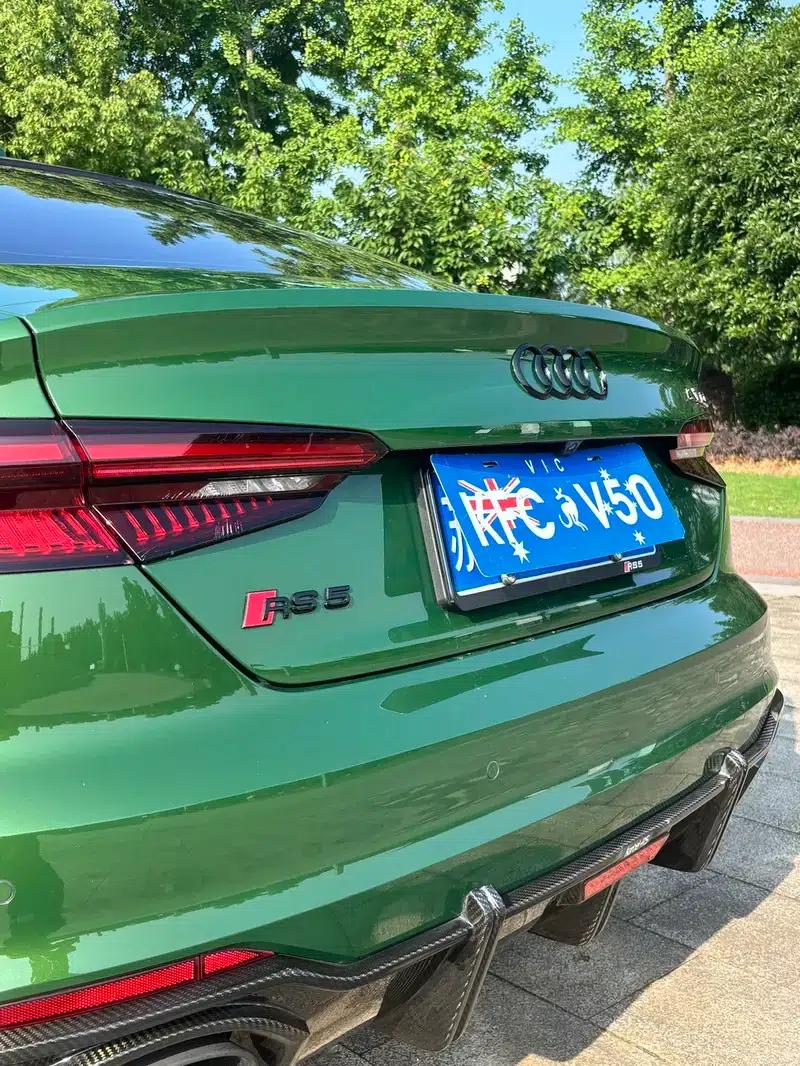 Audi RS 5 2019 2.9T Sportback — миниатюра 8