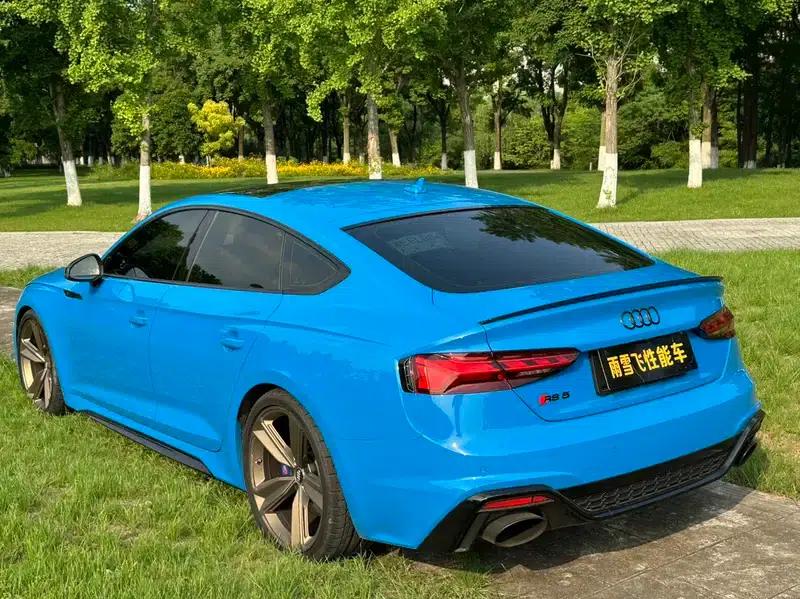 Audi RS 5 2021 2.9T Sportback — миниатюра 5