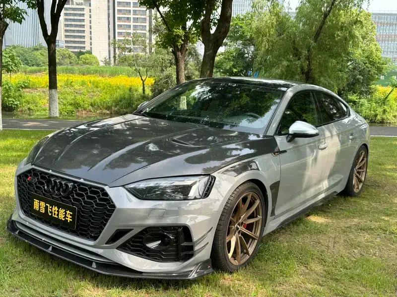 Audi RS 5 2021 2.9T Sportback Dark Gold Edition — миниатюра 1