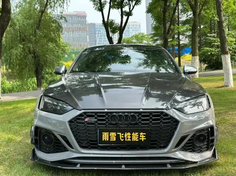 Audi RS 5 2021 2.9T Sportback Dark Gold Edition — миниатюра 2