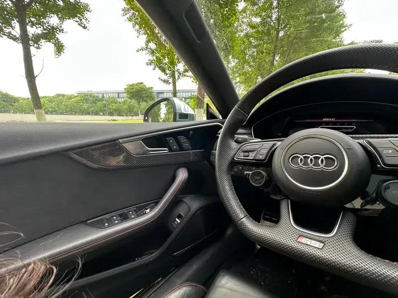 Audi RS 5 2021 2.9T Sportback Dark Gold Edition — миниатюра 11