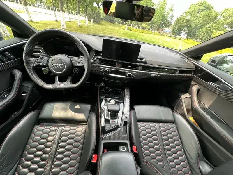 Audi RS 5 2021 2.9T Sportback Dark Gold Edition — миниатюра 13