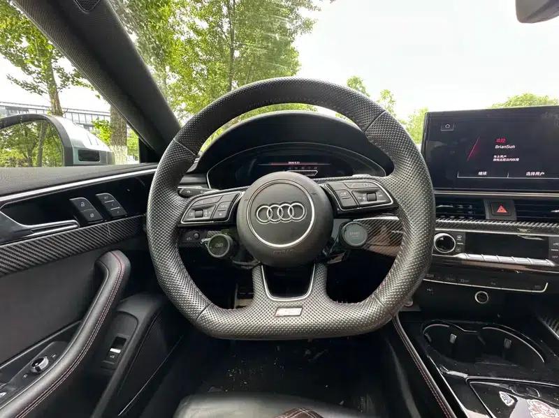 Audi RS 5 2021 2.9T Sportback Dark Gold Edition — миниатюра 14