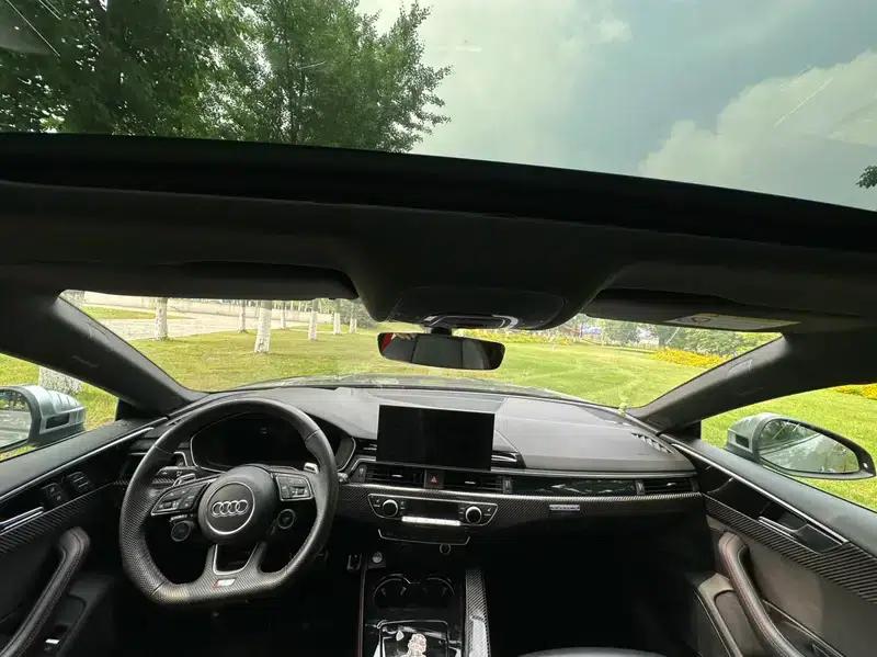 Audi RS 5 2021 2.9T Sportback Dark Gold Edition — миниатюра 15