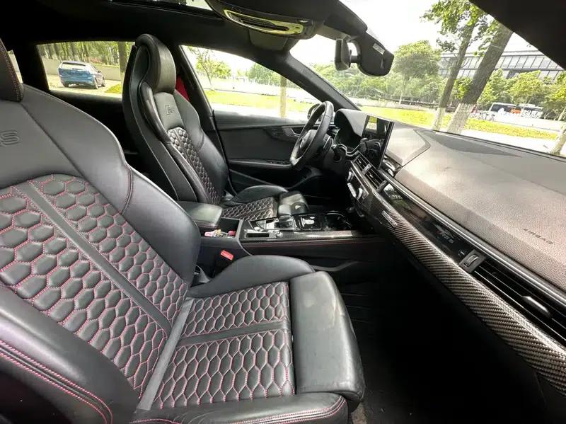 Audi RS 5 2021 2.9T Sportback Dark Gold Edition — миниатюра 18