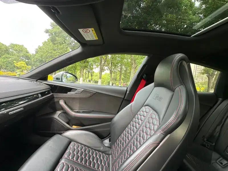 Audi RS 5 2021 2.9T Sportback Dark Gold Edition — миниатюра 20