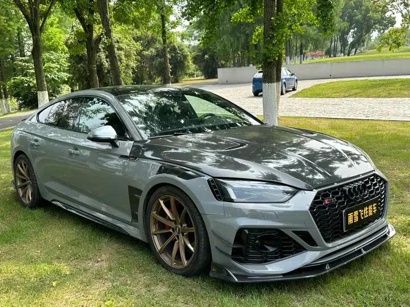 Audi RS 5 2021 2.9T Sportback Dark Gold Edition — миниатюра 3