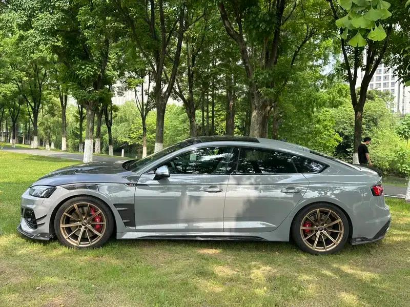 Audi RS 5 2021 2.9T Sportback Dark Gold Edition — миниатюра 4