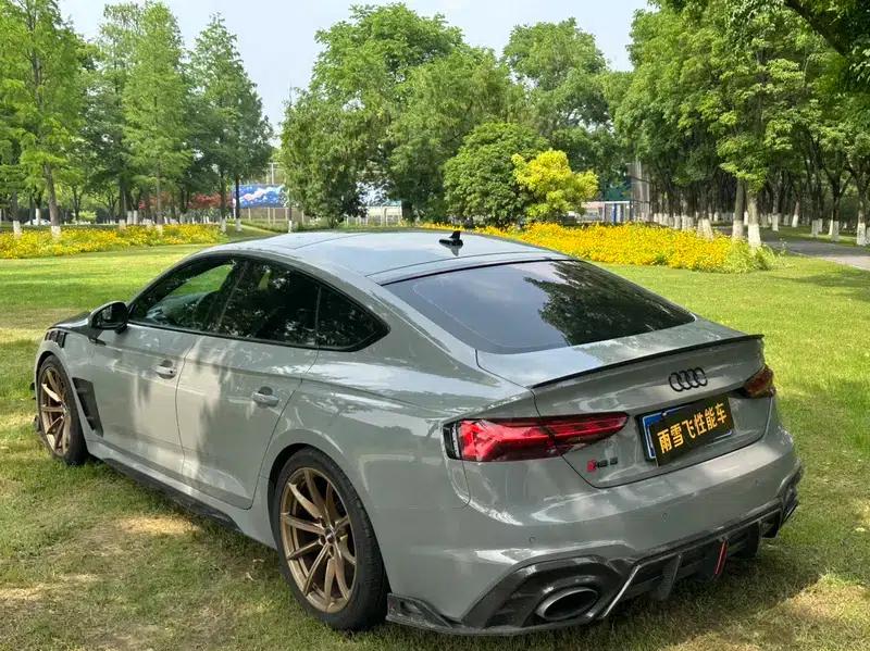 Audi RS 5 2021 2.9T Sportback Dark Gold Edition — миниатюра 5