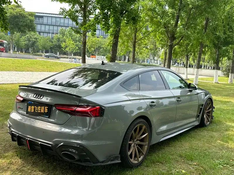 Audi RS 5 2021 2.9T Sportback Dark Gold Edition — миниатюра 7