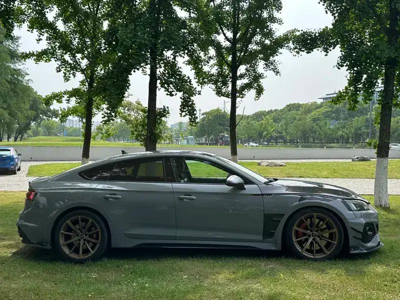 Audi RS 5 2021 2.9T Sportback Dark Gold Edition — миниатюра 8