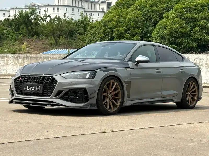 Audi RS 5 2021 2.9T Sportback Dark Gold Edition — миниатюра 1