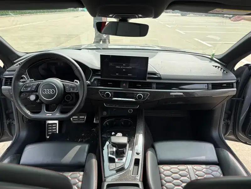 Audi RS 5 2021 2.9T Sportback Dark Gold Edition — миниатюра 12