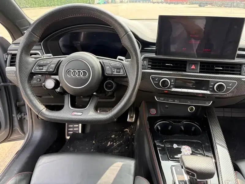 Audi RS 5 2021 2.9T Sportback Dark Gold Edition — миниатюра 13