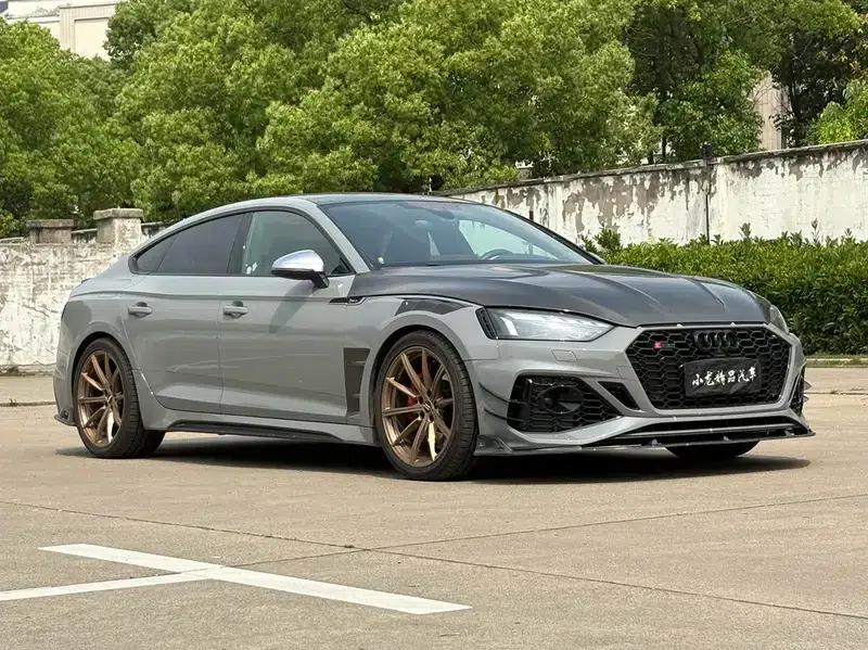 Audi RS 5 2021 2.9T Sportback Dark Gold Edition — миниатюра 3