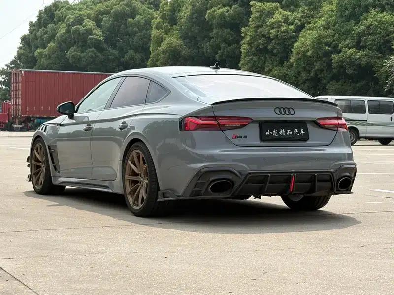 Audi RS 5 2021 2.9T Sportback Dark Gold Edition — миниатюра 5
