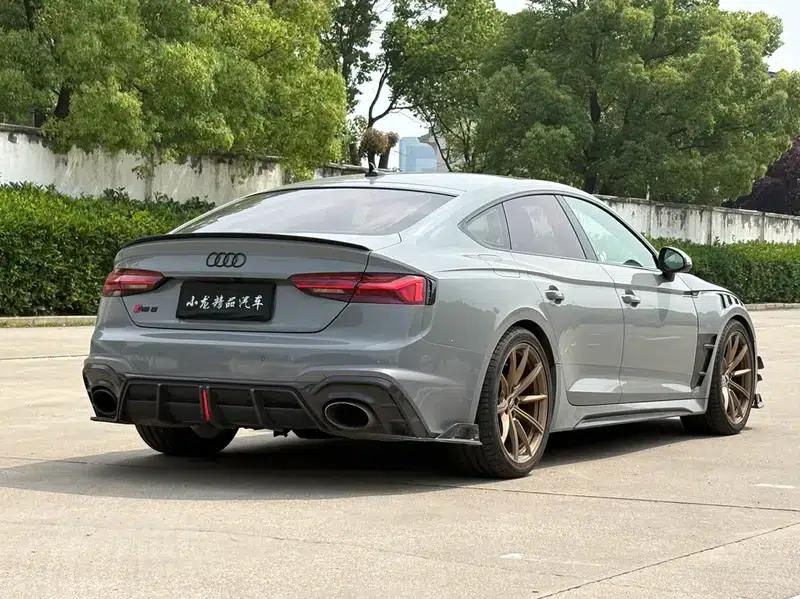 Audi RS 5 2021 2.9T Sportback Dark Gold Edition — миниатюра 7