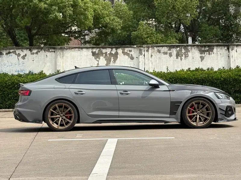 Audi RS 5 2021 2.9T Sportback Dark Gold Edition — миниатюра 8