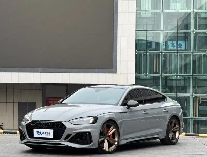 Audi RS 5 2022 2.9T Sportback Dark Gold Edition — миниатюра 1