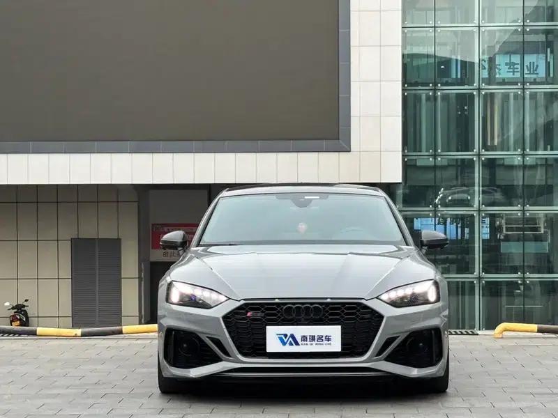 Audi RS 5 2022 2.9T Sportback Dark Gold Edition — миниатюра 2