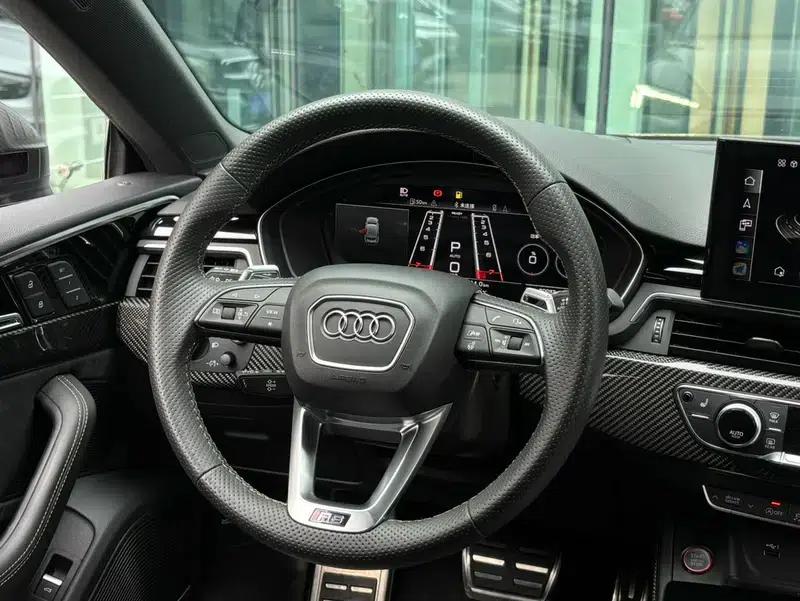 Audi RS 5 2022 2.9T Sportback Dark Gold Edition — миниатюра 10