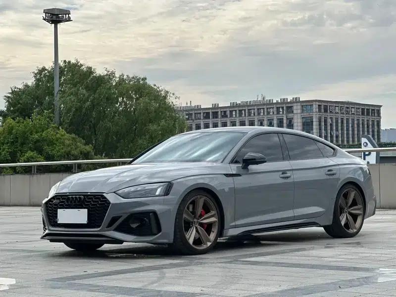 Audi RS 5 2022 2.9T Sportback Dark Gold Edition — миниатюра 1