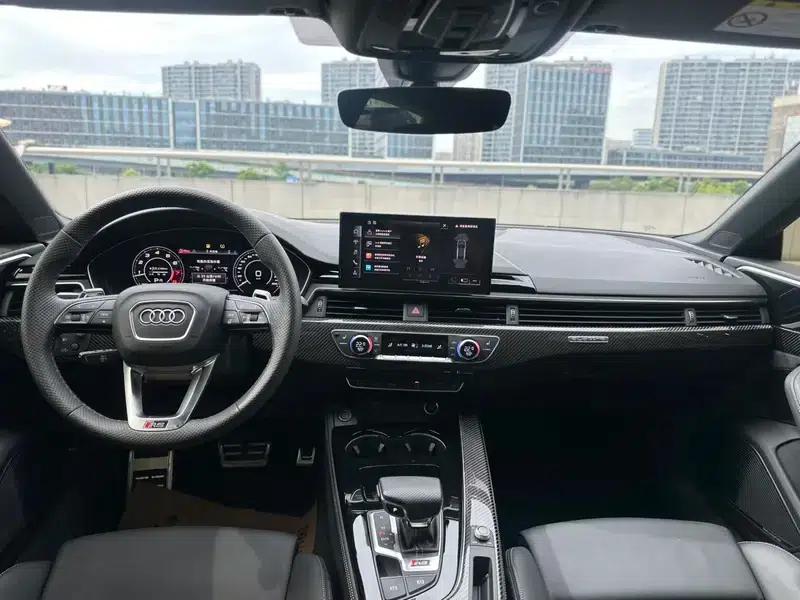 Audi RS 5 2022 2.9T Sportback Dark Gold Edition — миниатюра 14