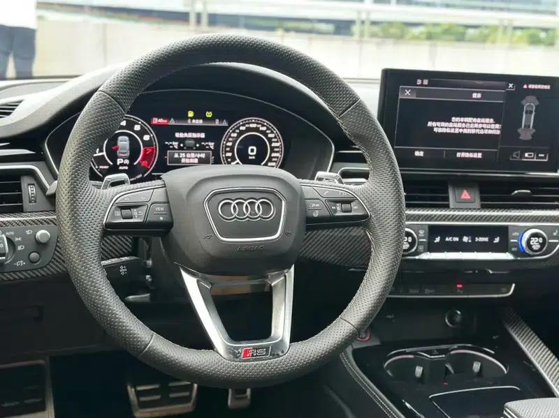 Audi RS 5 2022 2.9T Sportback Dark Gold Edition — миниатюра 16