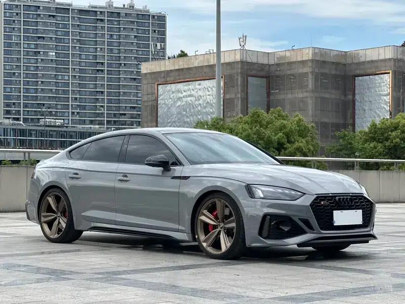 Audi RS 5 2022 2.9T Sportback Dark Gold Edition — миниатюра 3