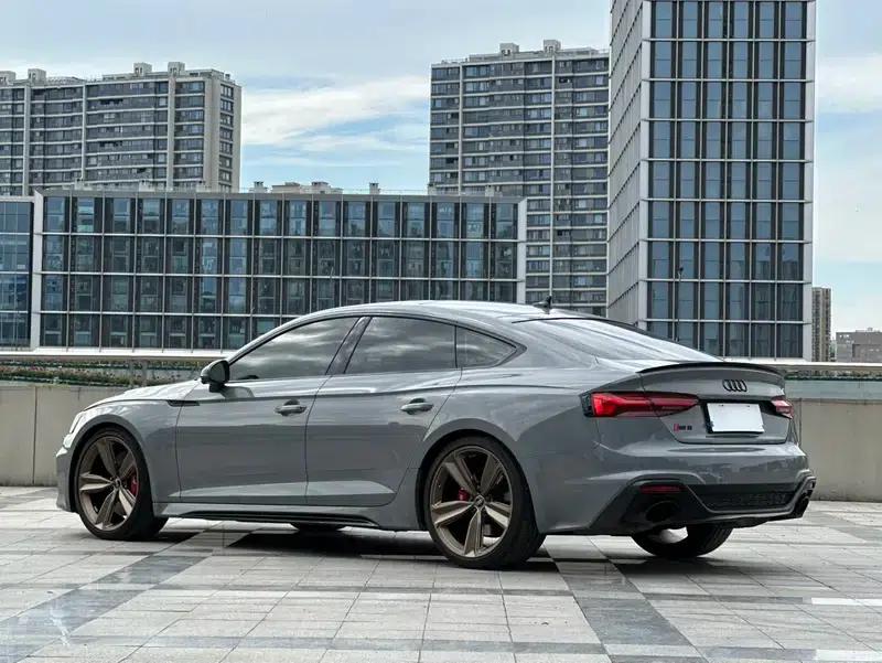 Audi RS 5 2022 2.9T Sportback Dark Gold Edition — миниатюра 5